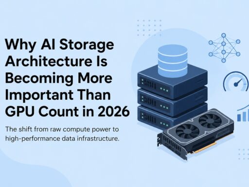 ai storage architecture 2026