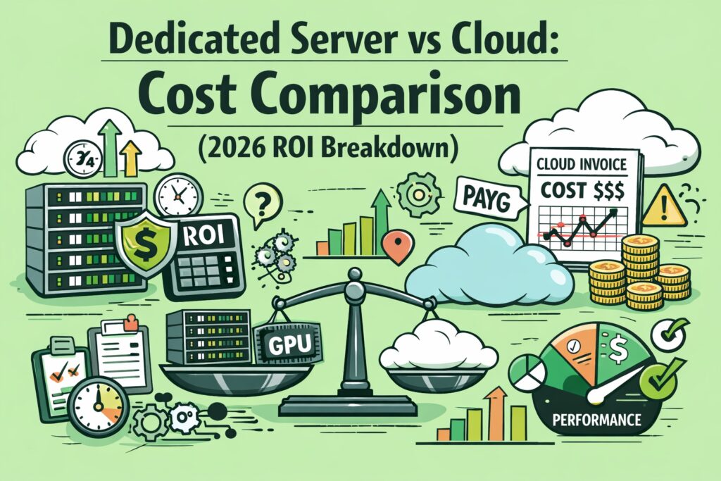 dedicated-vs-cloud cost comparison | Blogs