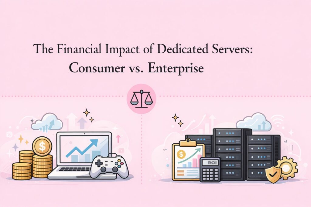 financial impact of consumer versus enterprise dedicated servers | Blogs