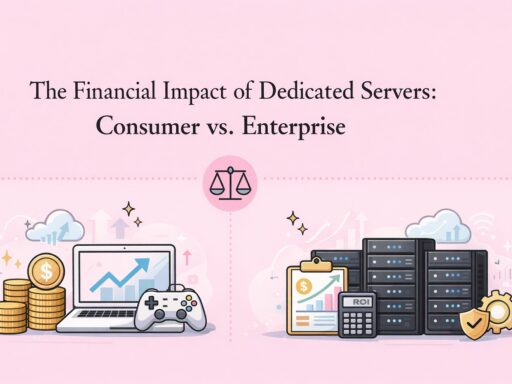 The Financial Impact of Dedicated Servers, Consumer Versus Enterprise Grade