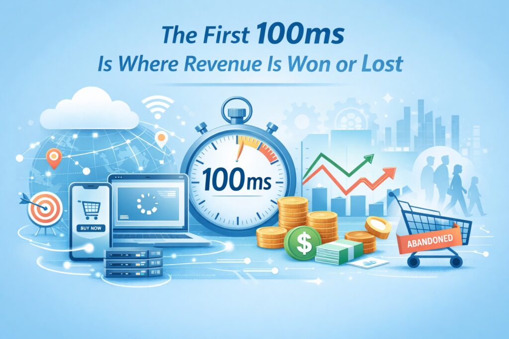 first_100ms is where revenue is won or lost | Blogs first_100ms is where revenue is won or lost