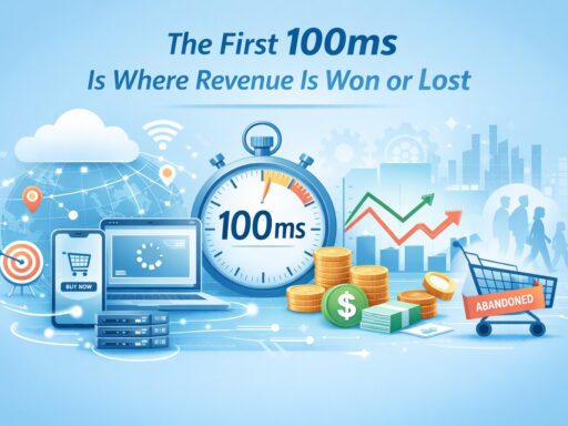 first_100ms is where revenue is won or lost