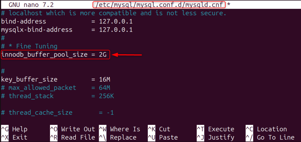image | Blogs innodb_buffer_pool_size = 2G
