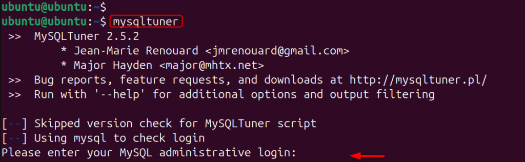 image | Blogs mysqltuner