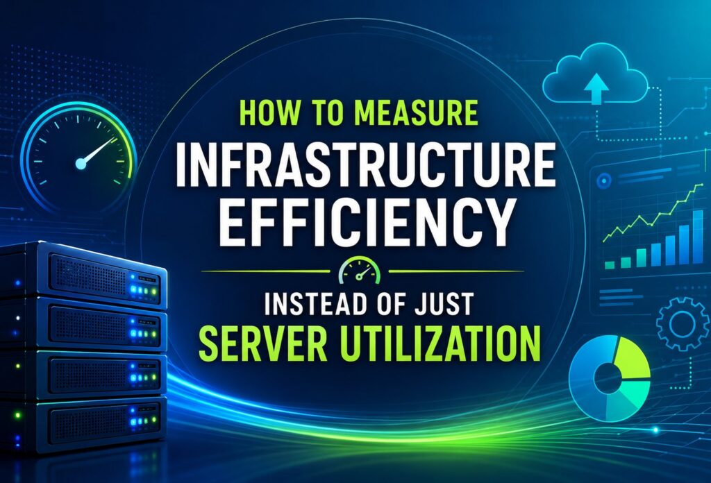 infrastructure-efficiency | Blogs infrastructure-efficiency