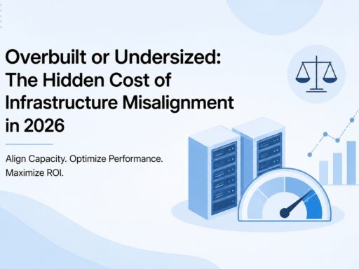 overbuilt or undersized