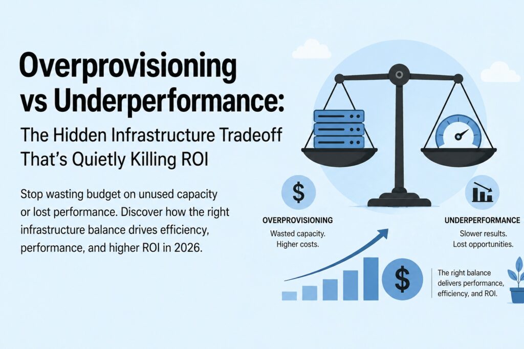 overprovisioning vs underperformance | Blogs overprovisioning vs underperformance