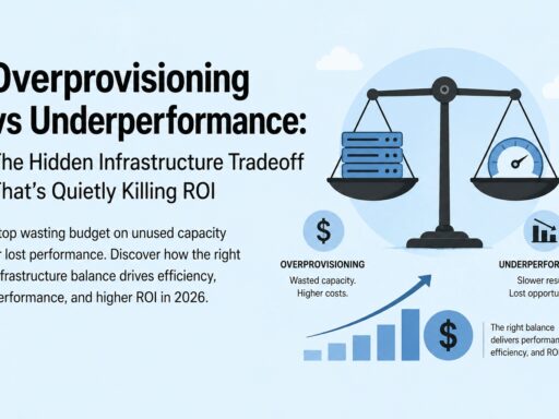 overprovisioning vs underperformance