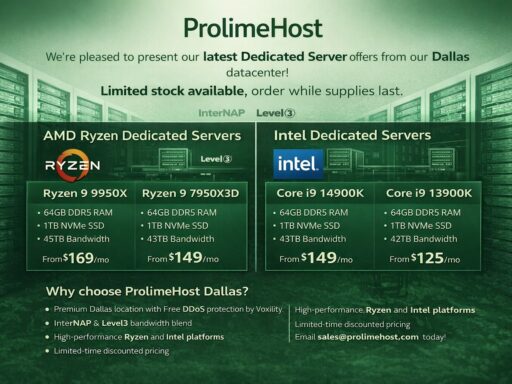 prolimehost_dallas_offer