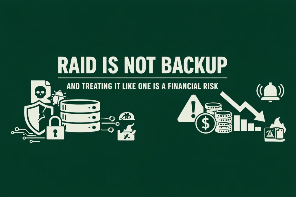 raid_not_backup | Blogs raid_not_backup