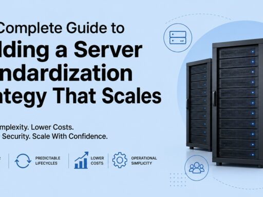 server-standardization-strategy