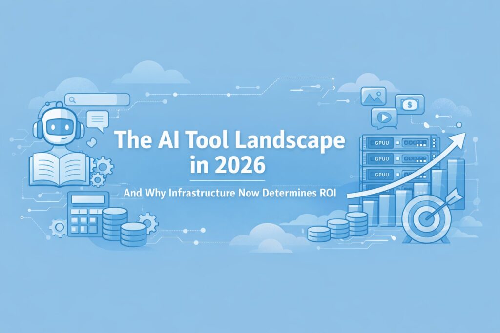 the AI tool landscape in 2026 | Blogs