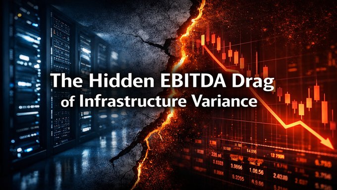the-hidden-ebitda-drag | Blogs The Hidden EBITDA Drag of Infrastructure Variance