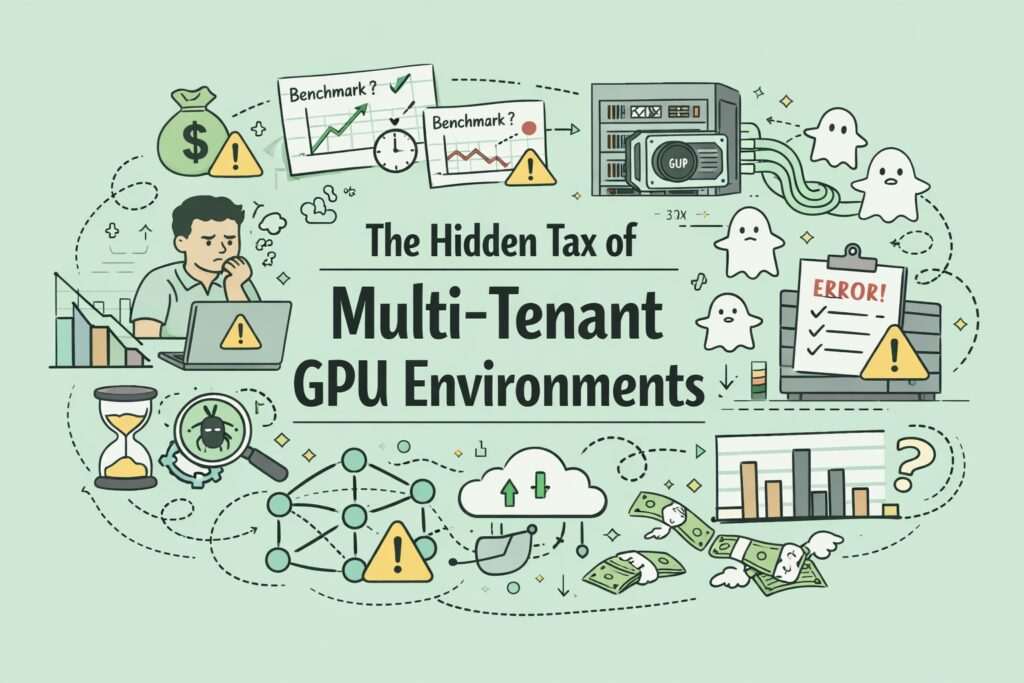 the_hidden_tax of multi-tenant GPU environments | Blogs