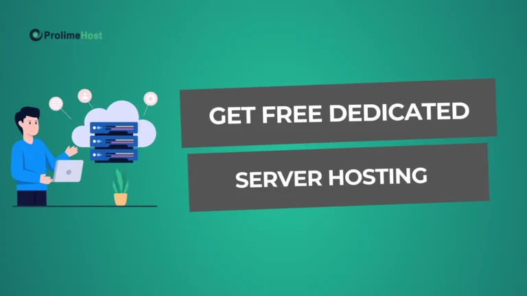 Prolimehost - free dedicated server hosting