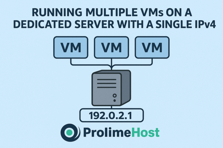 Running Multiple VMs with a Single IPv4