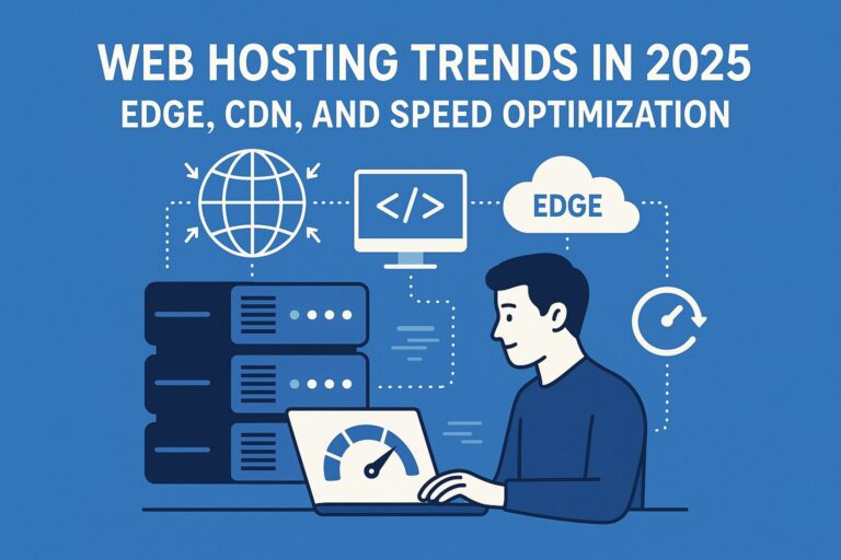 Web Hosting Trends in 2025: Edge, CDN, and Speed Optimization