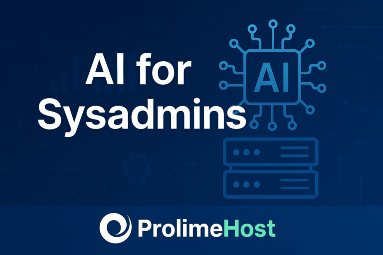 AI for Sysadmins