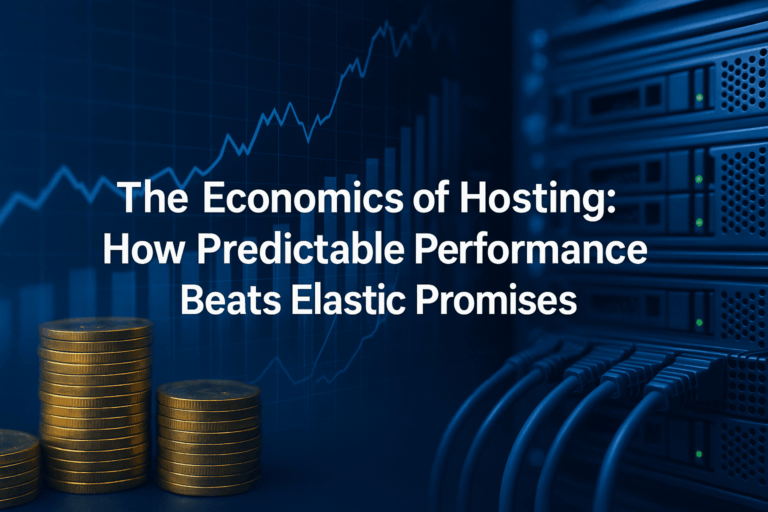 The economies of Hosting