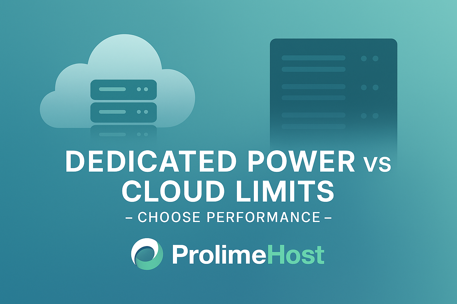 Dedicated power vs cloud limits