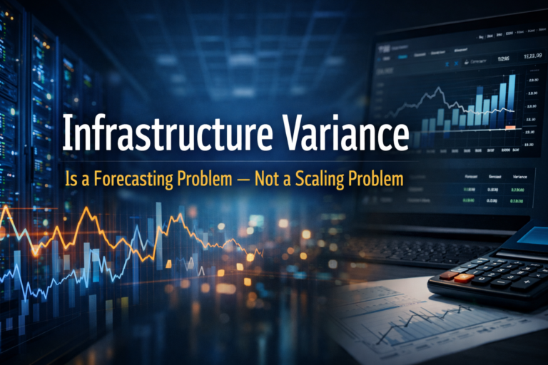 infrastructure variance