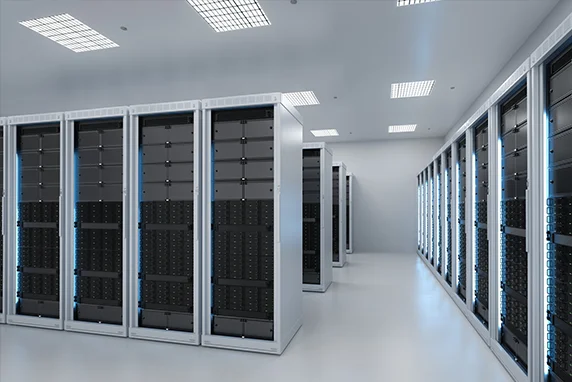 Los Angeles Datacenter Interior ProlimeHost Los Angeles Datacenter Interior – Photo 2