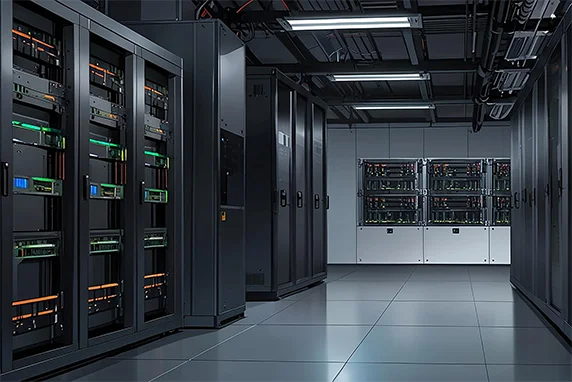 Los Angeles Datacenter Interior ProlimeHost Los Angeles Datacenter Interior – Photo 4