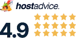 HostAdvice Rating – ProlimeHost USA Hosting