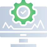 Proactive System Health Checks Icon – ProlimeHost Managed Hosting