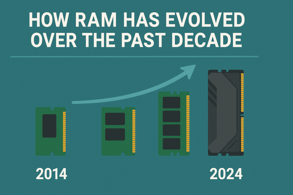 How RAM has evolved Over the Past Decade | Blogs How RAM has evolved Over the Past Decade