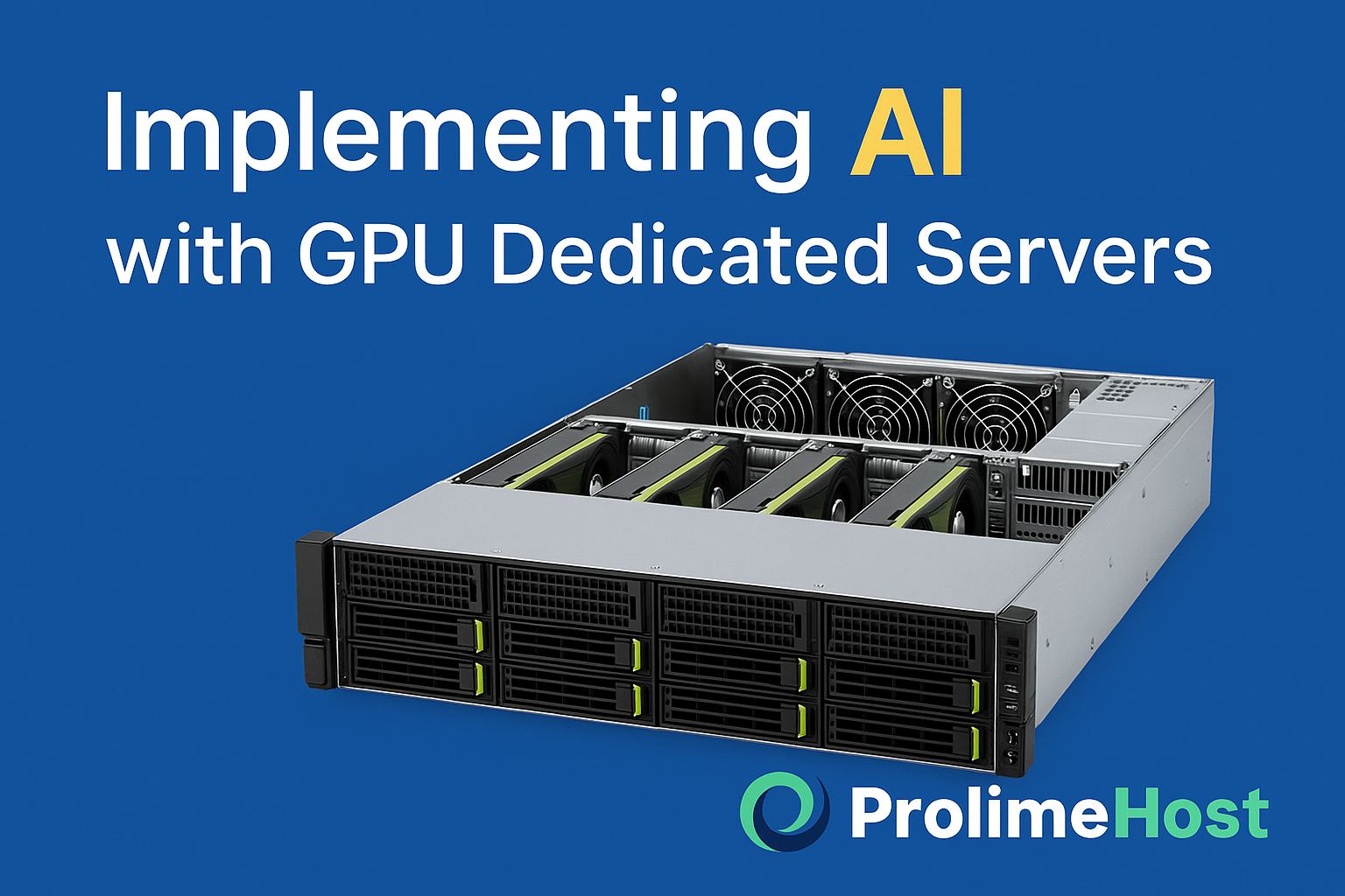 Implementing AI with GPU Dedicated Servers: Strategies, Architectures ...