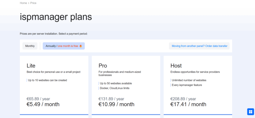 ISPManager | Blogs ISPmanager