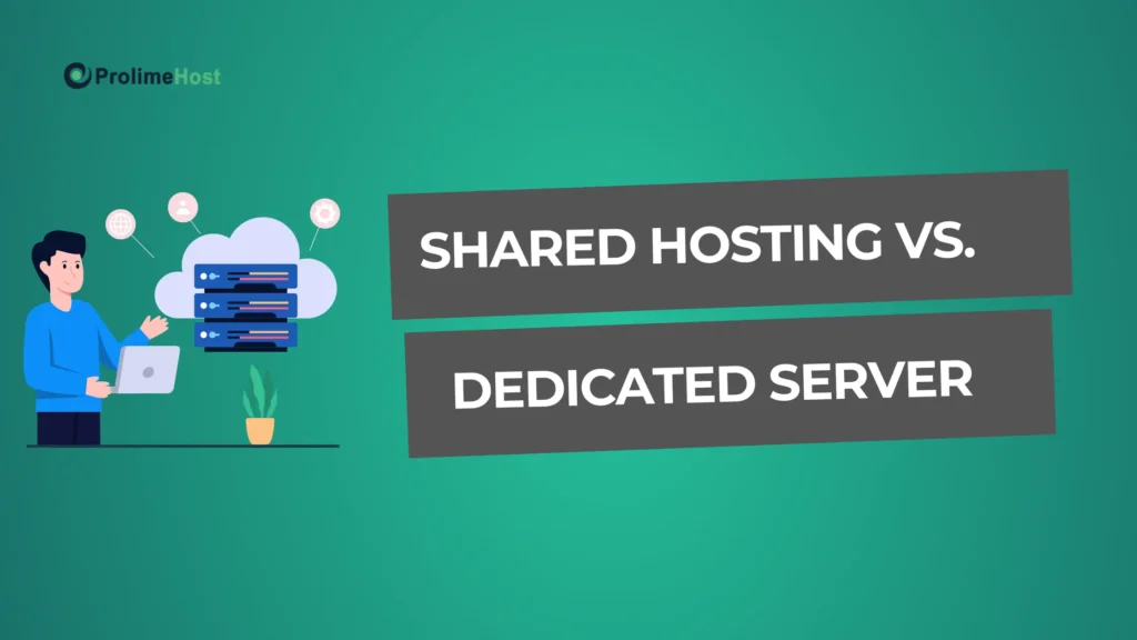 Prolimehost - shared hosting vs. dedicated server