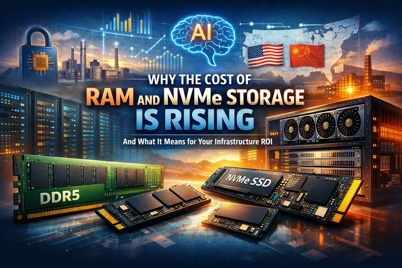 Why the Cost of RAM and NVMe Storage Is Rising and What It Means for ...
