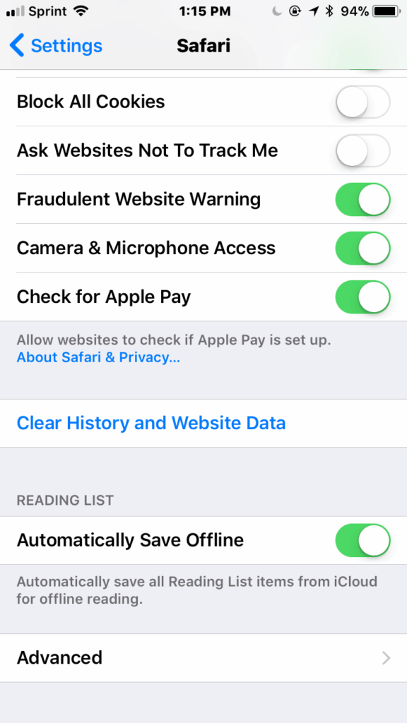 Safari Reading List | Blogs Safari Reading List