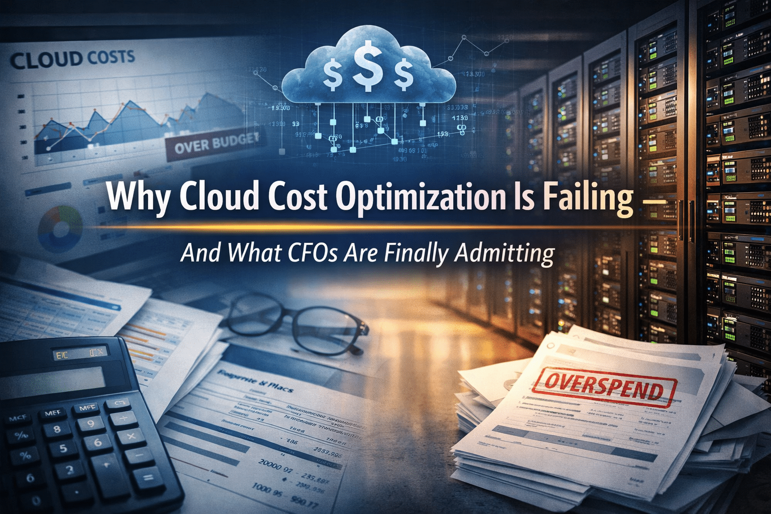 Why Cloud Cost Optimization Is Failing And What CFOs Are Finally ...